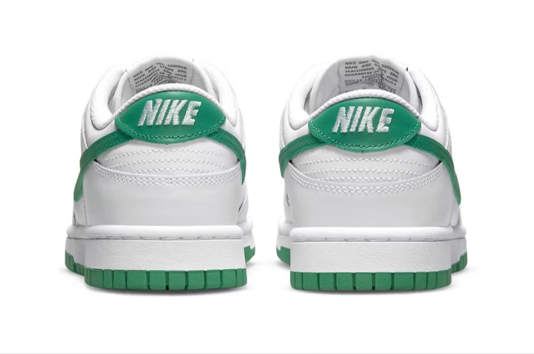 Nike Dunk Low - White Green