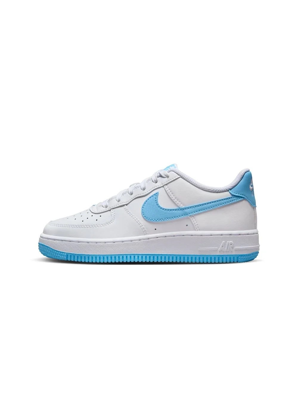 Nike air force blue shops sole