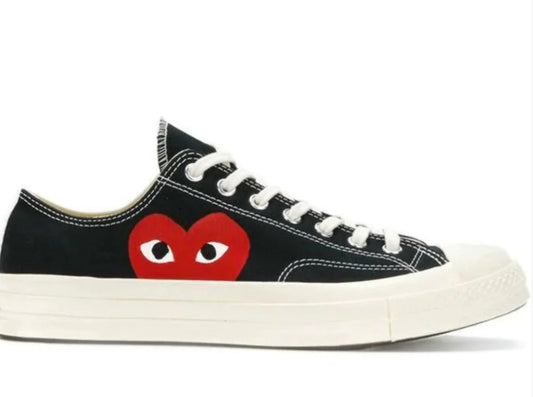 Converse All Star 70s low Ox Comme Des Garcons play - Black