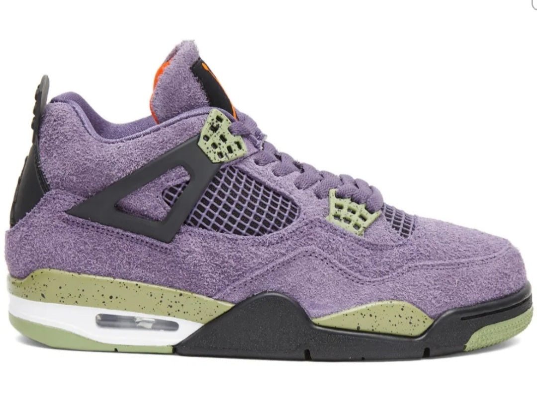 Air Jordan 4 Retro - Mid Canyon Purple