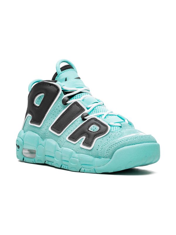 Kids Nike Air Uptempo - Aqua Blue