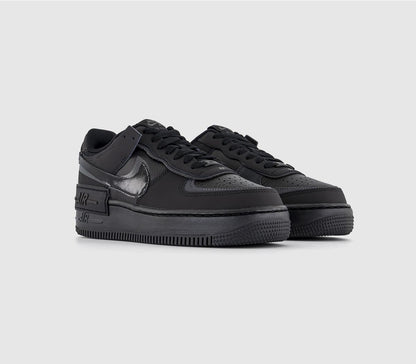 Nike Air Force 1 Shadow - Tripple Black