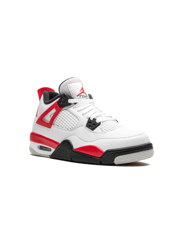 Kids Air Jordan 4 - Red Cement