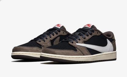 Air Jordan 1 low x Travis Scott - Mocha