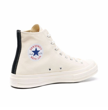 Converse All Star 70s Ox Comme Des Garcons play High-top - White