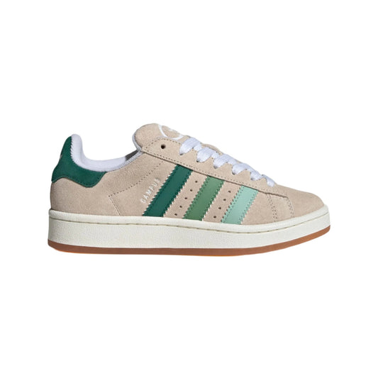 Adidas Campus 00s - Crystal White Dark Green