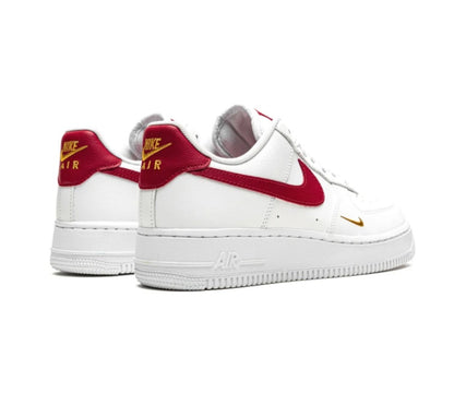 Air Force 1 Low Essential - White Gym Red