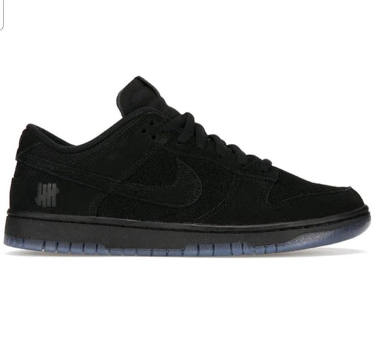 Nike Dunk Low - SP Undefeated 5 On it black