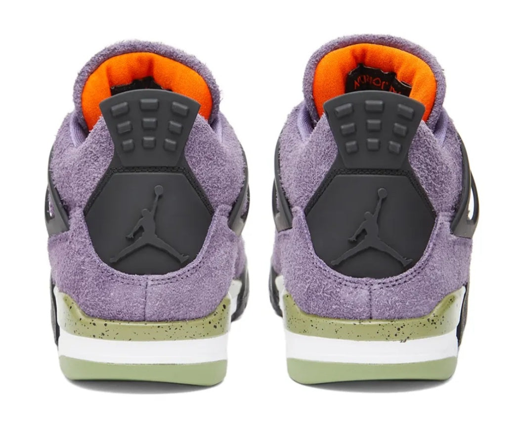 Air Jordan 4 Retro - Mid Canyon Purple