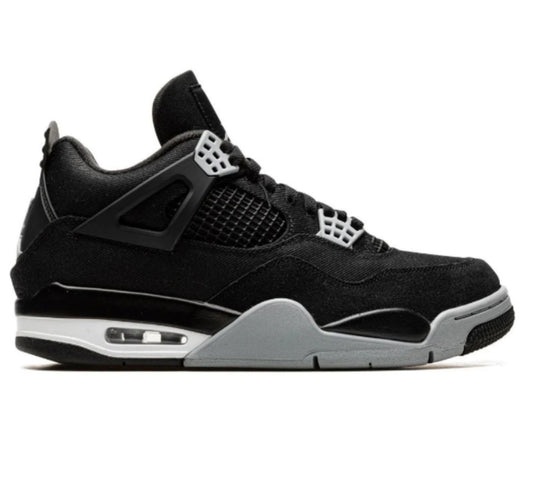 Air Jordan 4 SE - Black Canvas