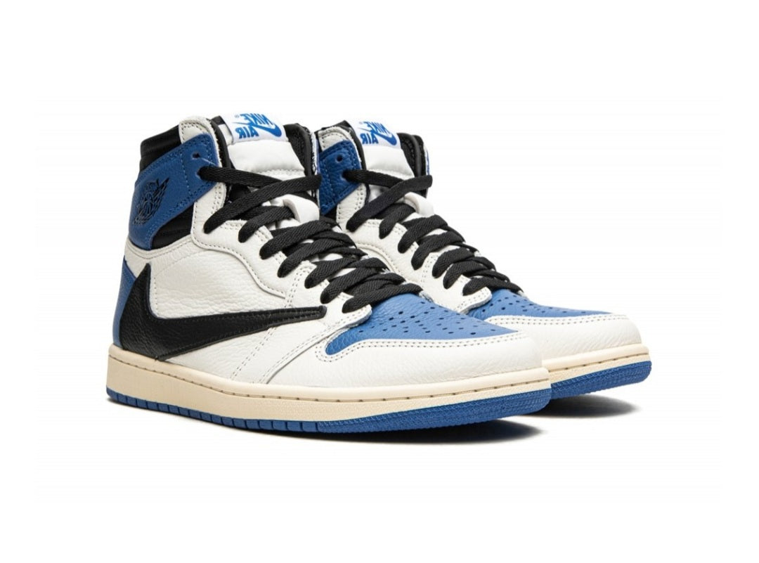 Air Jordan 1 Retro x Travis Scott Cactus Jack - OG Fragment Design