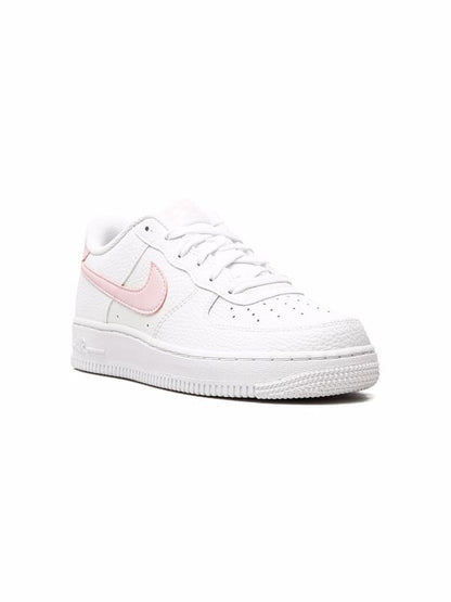 Kids Nike Air Force 1 Low - White/ Pink foam