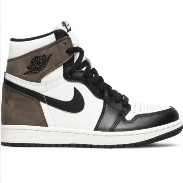 Air Jordan 1 Retro High - Dark Mocha right outer side view