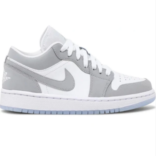 Air Jordan 1 low - White Wolf grey