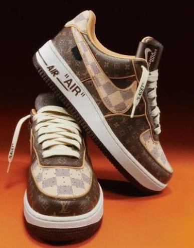 Louis Vuitton x Nike Air force 1 sneaker (Virgil Abloh)