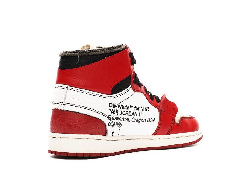 Air Jordan 1 Retro High x Off-white - Chicago