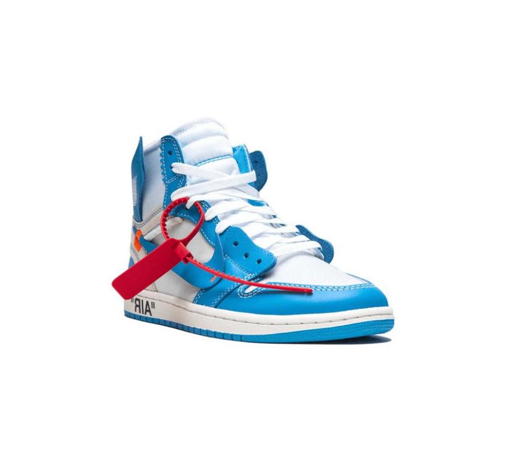 AirJordan 1 Retro High - University Blue Off-White UNC