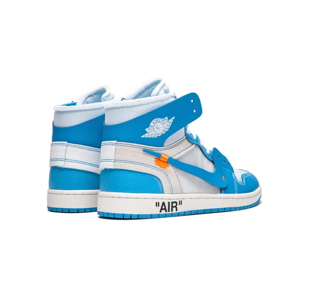 AirJordan 1 Retro High - University Blue Off-White UNC