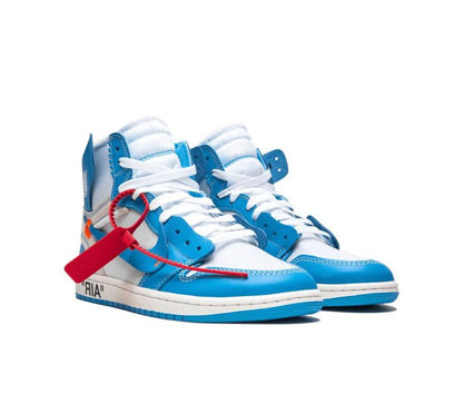 AirJordan 1 Retro High - University Blue Off-White UNC