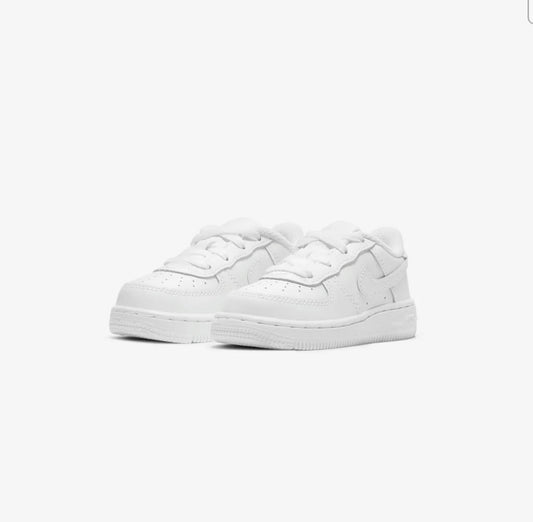 Kids Air Force 1 Low - White