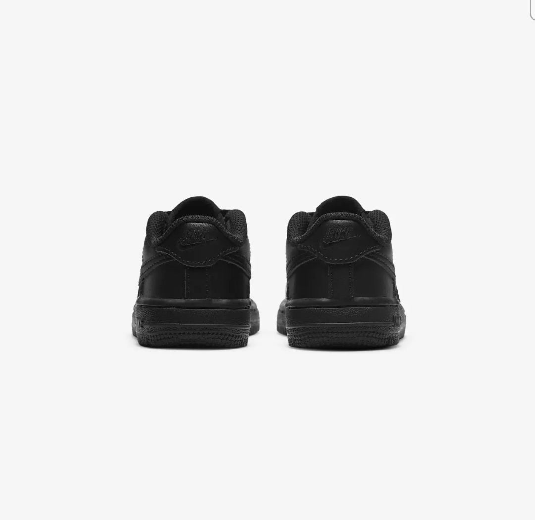 Kids Air Force 1 Low - Black