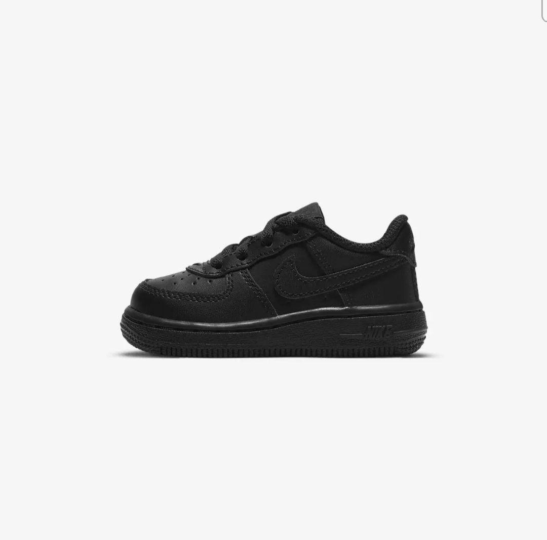 Kids Air Force 1 Low - Black