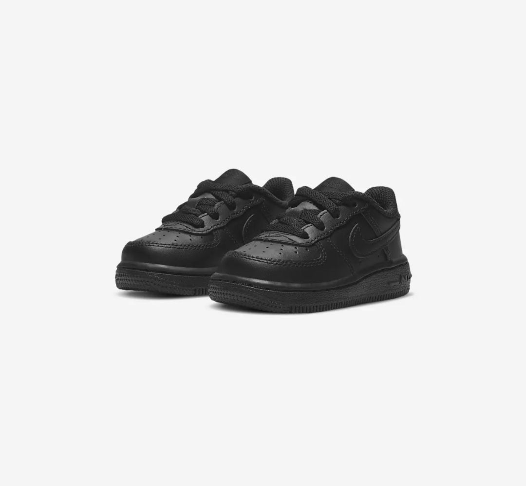 Kids Air Force 1 Low - Black