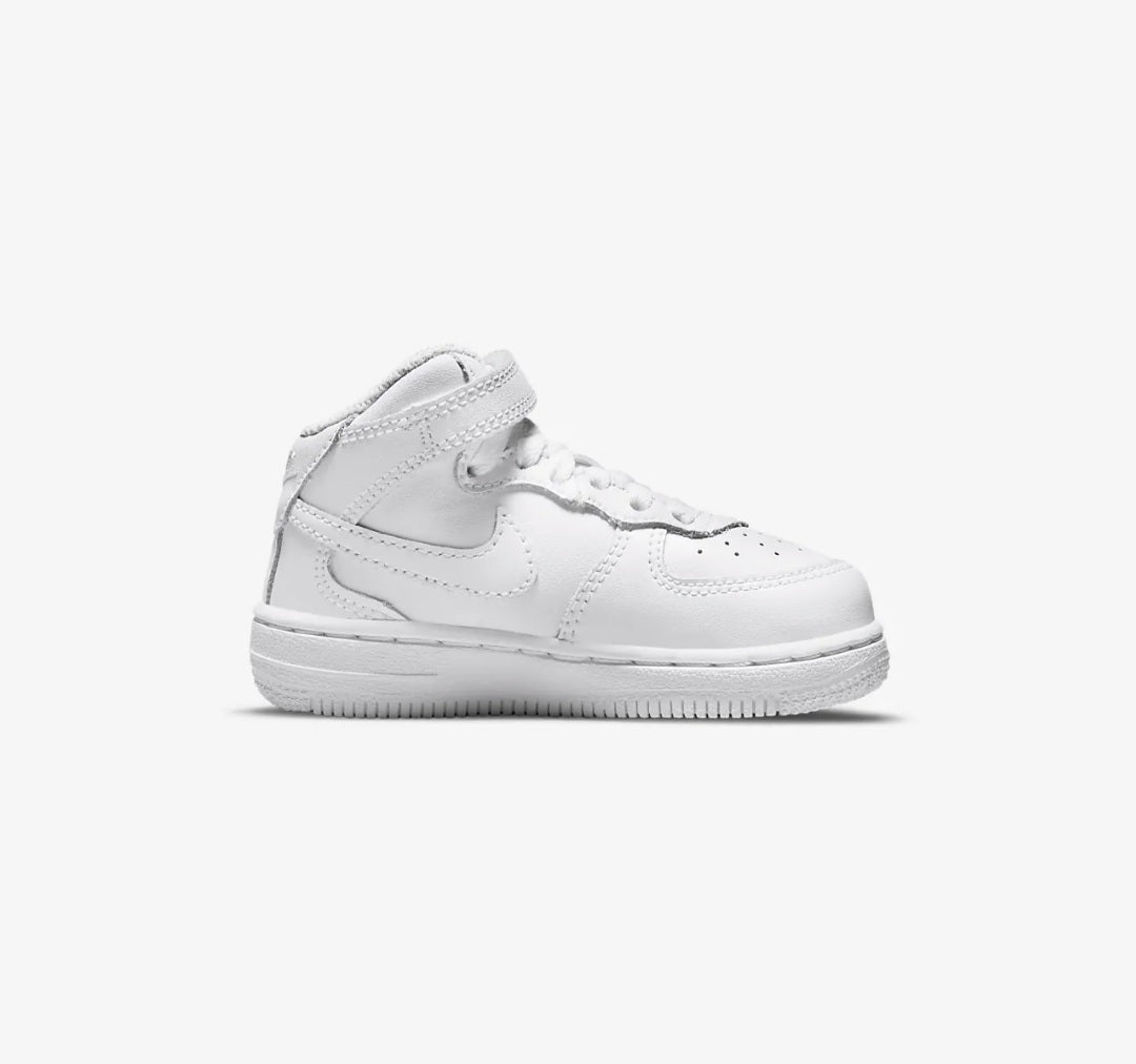 Kids Airforce 1 Mid - White