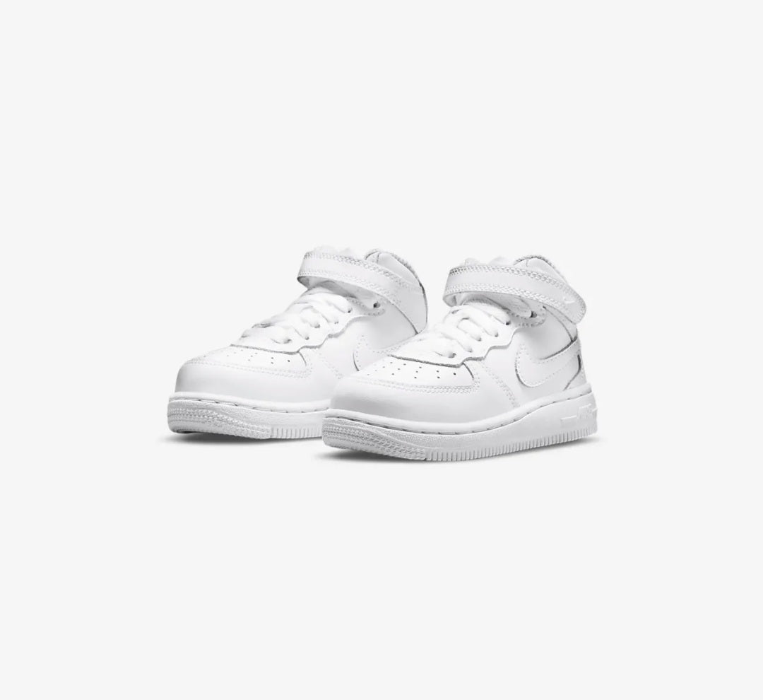 Kids Airforce 1 Mid - White