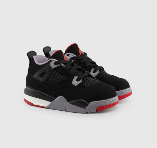 Kids Air Jordan retro 4 - Bred