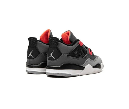 Kids Air Jordan retro 4 - Cool Grey