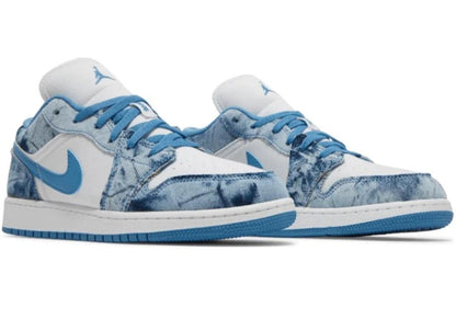 Air Jordan 1 Retro Low - Washed Denim