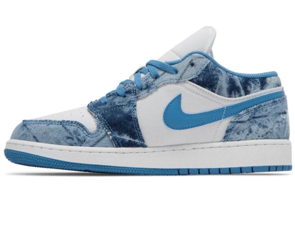 Air Jordan 1 Retro Low - Washed Denim