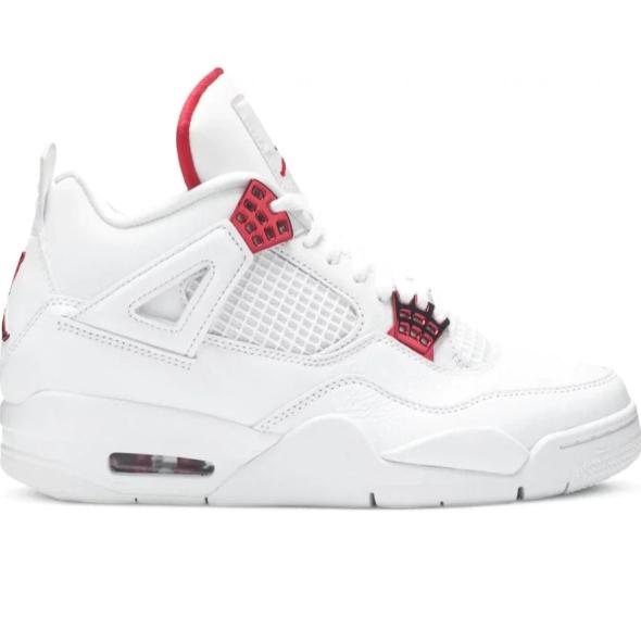 Air Jordan retro 4 - Red Metallic