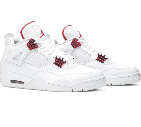 Air Jordan retro 4 - Red Metallic