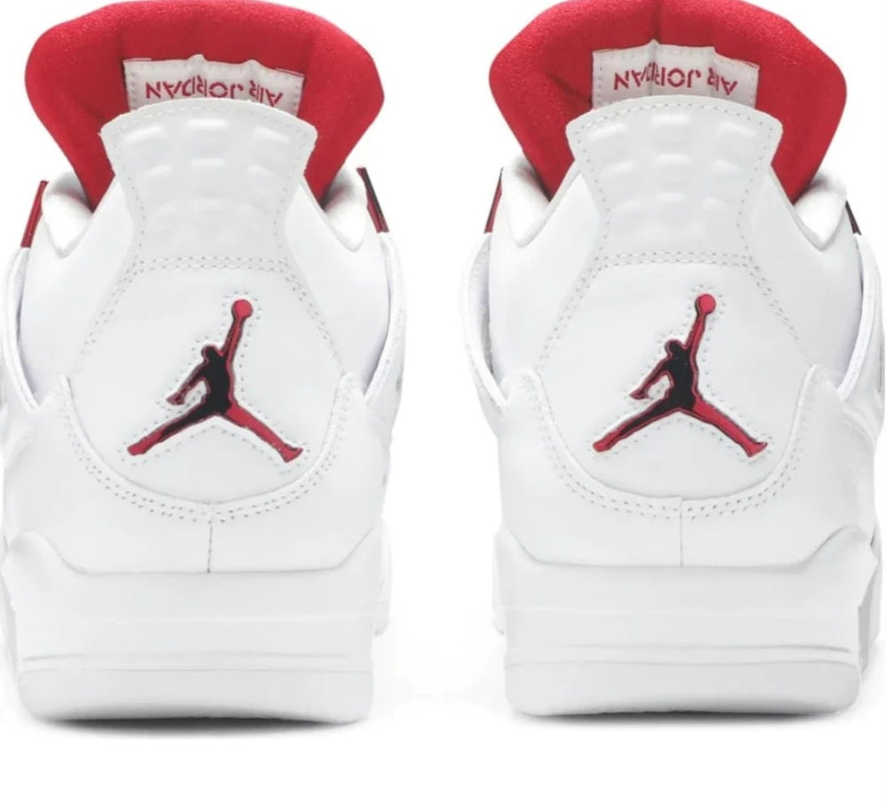 Air Jordan retro 4 - Red Metallic