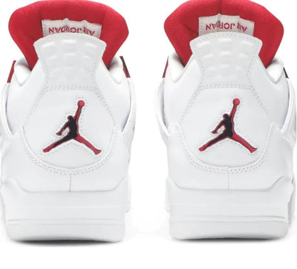 Air Jordan retro 4 - Red Metallic