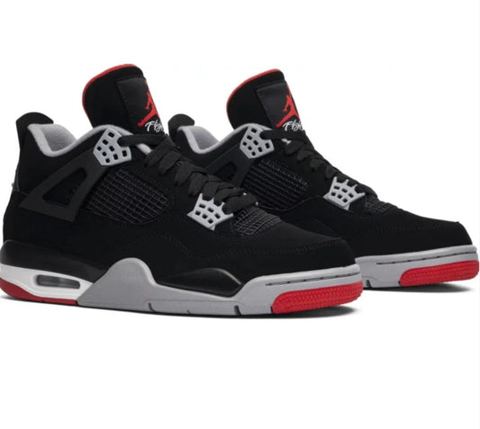 Air Jordan 4 Retro - Bred toe