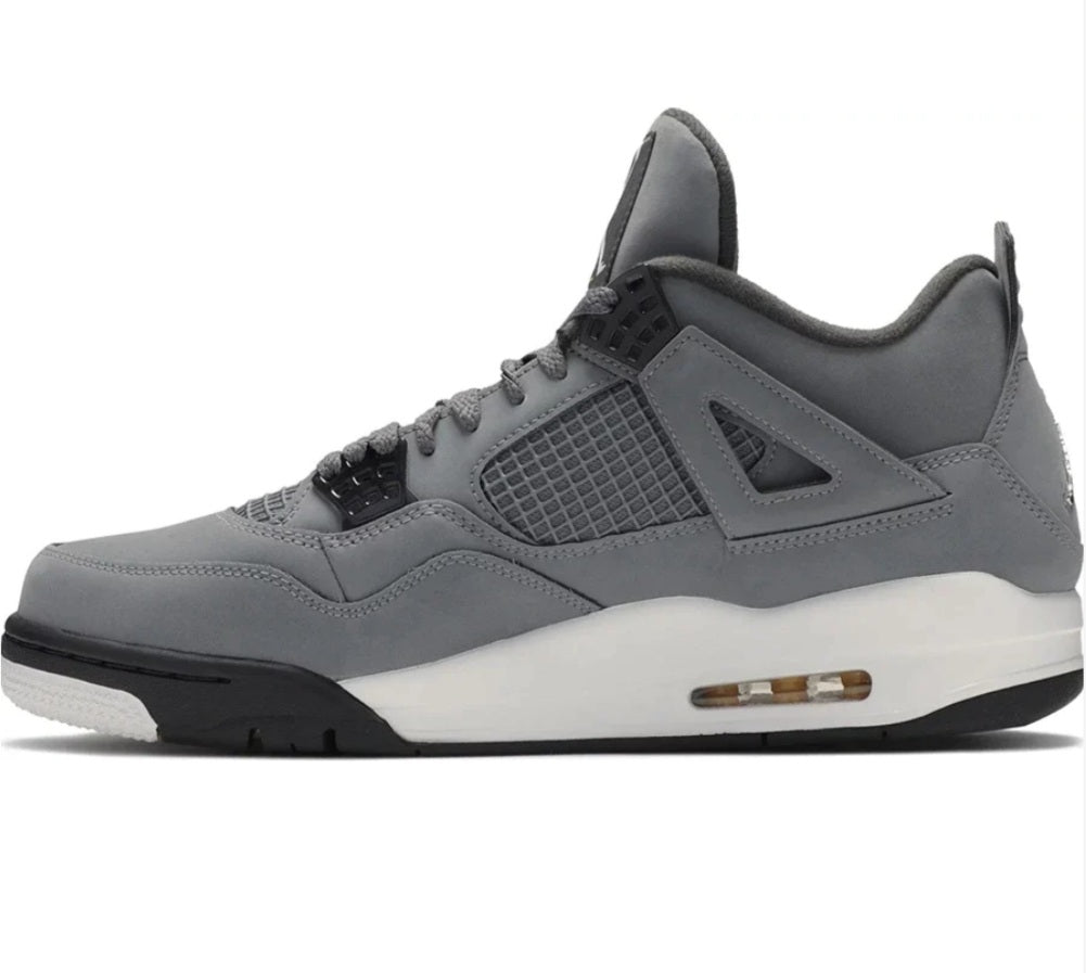 Air Jordan 4 Retro - Cool grey Left outer side view