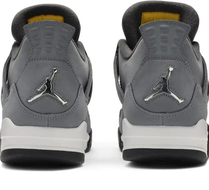 Air Jordan 4 Retro - Cool grey back view