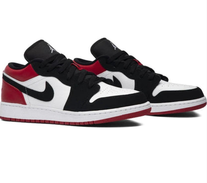 Air Jordan 1 Retro Low - Black toe