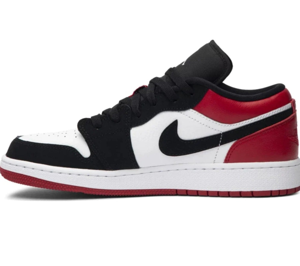 Air Jordan 1 Retro Low - Black toe