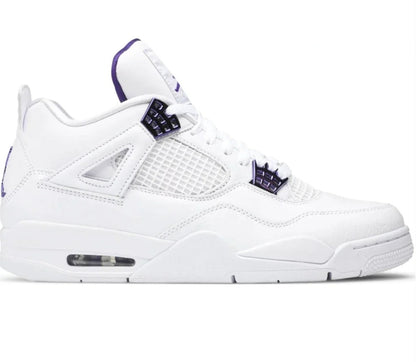 Air Jordan 4 Retro - Purple Metallic