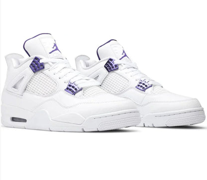 Air Jordan 4 Retro - Purple Metallic