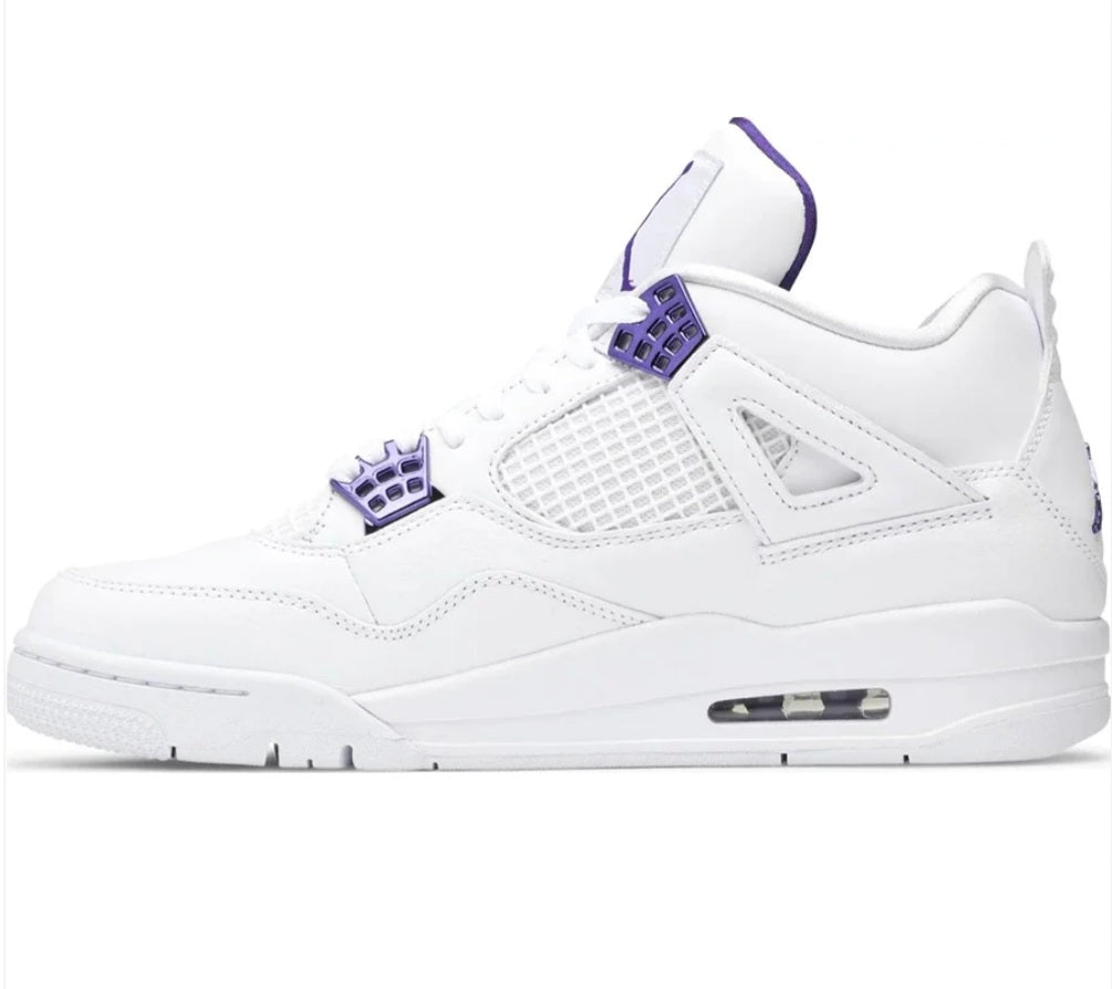 Air Jordan 4 Retro - Purple Metallic