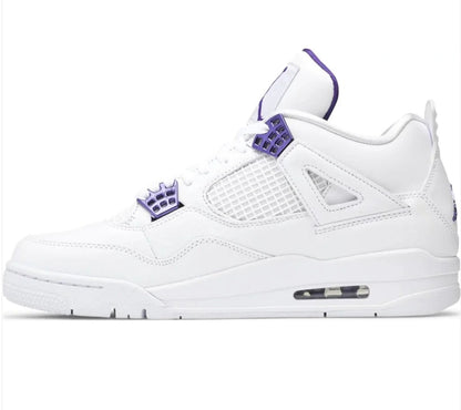 Air Jordan 4 Retro - Purple Metallic