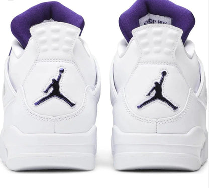 Air Jordan 4 Retro - Purple Metallic