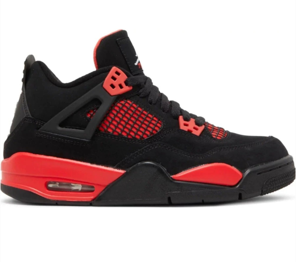 Air Jordan 4 Retro - Red Thunder