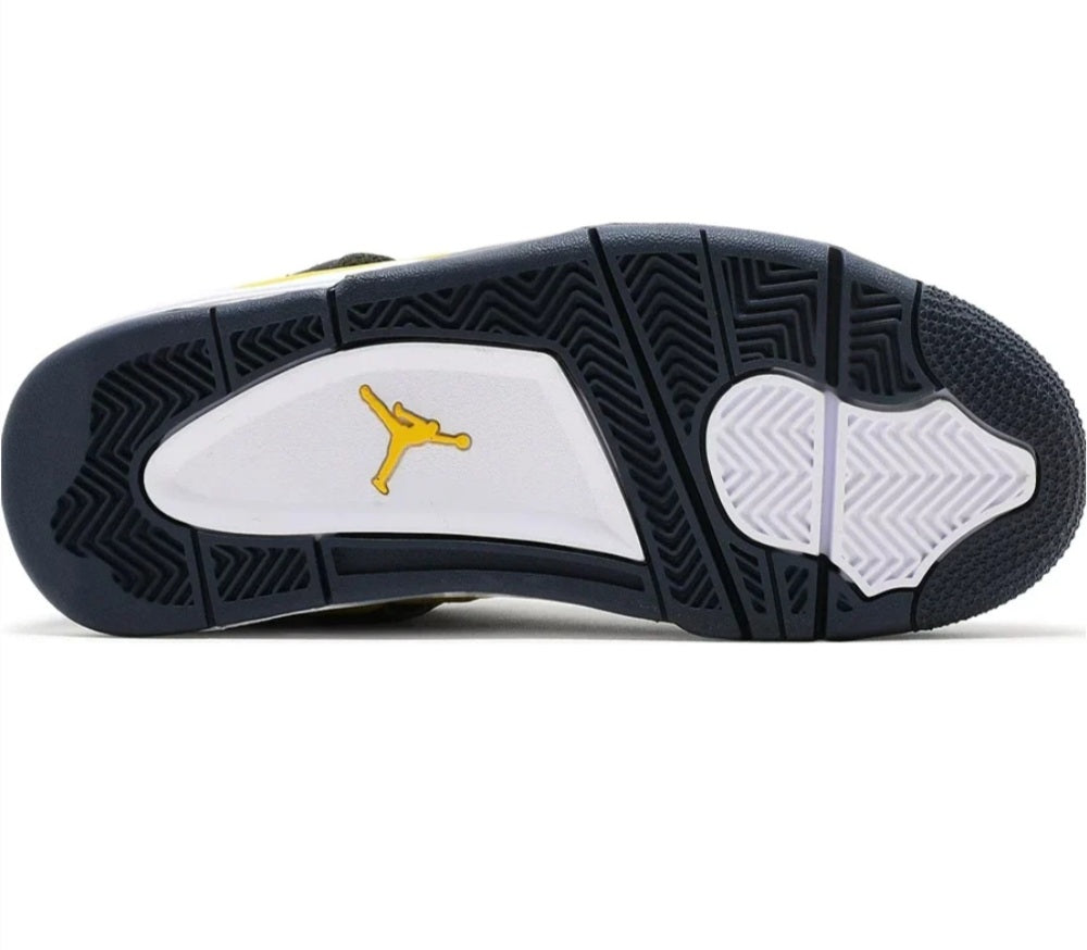 Air Jorda 4 Retro - Lightning