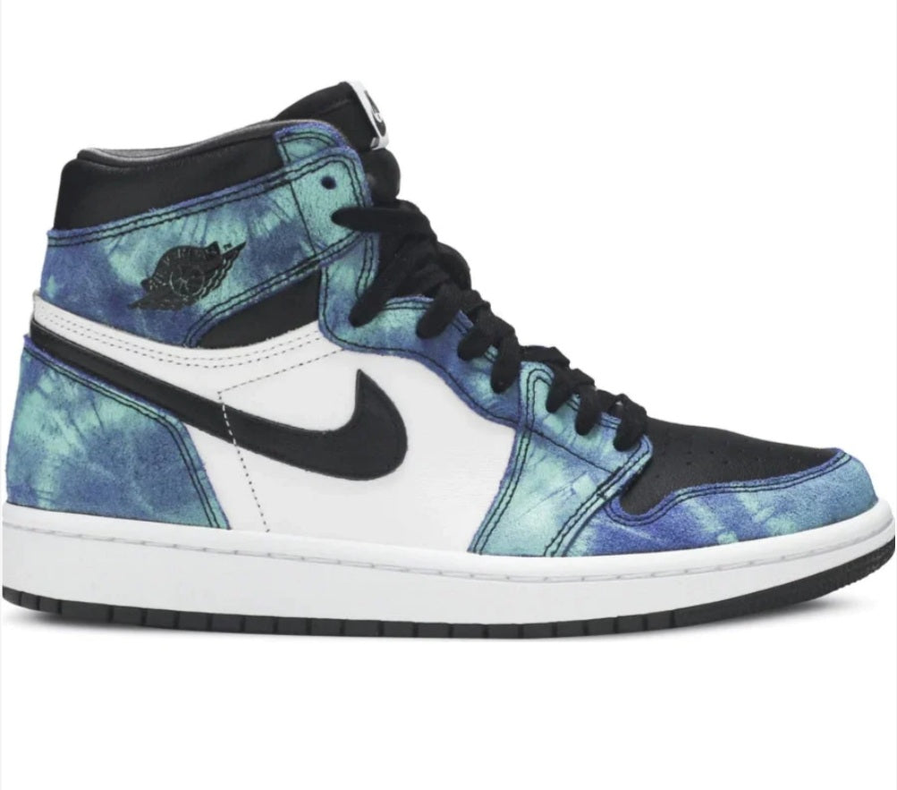 Air Jordan 1 Retro High - Tye Dye right outer side view